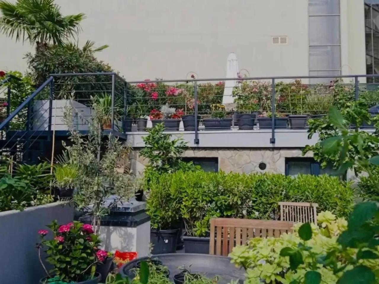 Artspace Location-Opatija-3 Bedroom House With Rooftop Garden By Beach Экстерьер фото